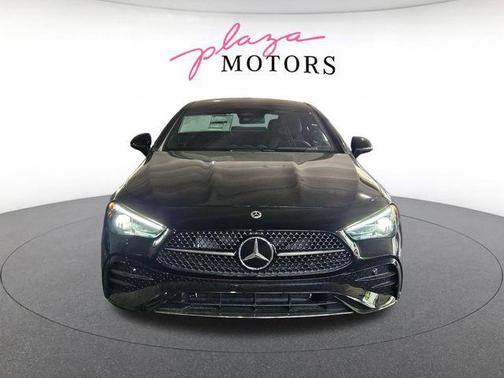 Black 2026 Mercedes-Benz CLE 300 4MATIC Coupe