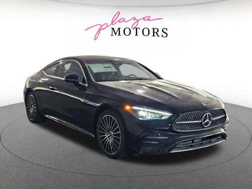 Black 2026 Mercedes-Benz CLE 300 4MATIC Coupe