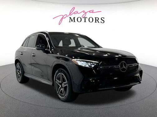Black 2026 Mercedes-Benz GLC 300 4MATIC