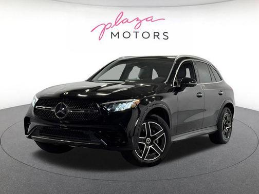 Black 2026 Mercedes-Benz GLC 300 4MATIC