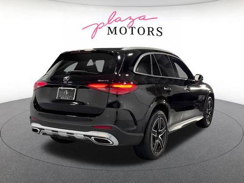 Black 2026 Mercedes-Benz GLC 300 4MATIC