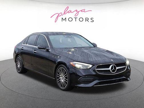 Black 2023 Mercedes-Benz C-Class C 300 4MATIC