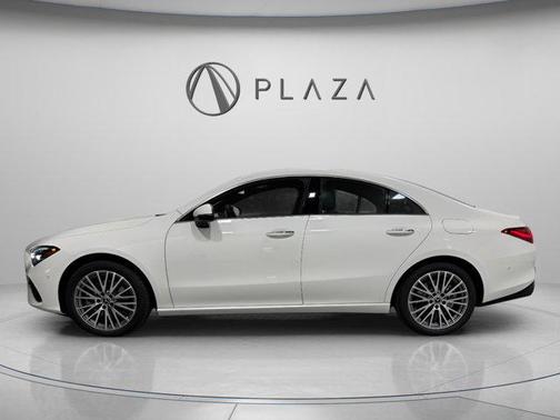 Polar White 2026 Mercedes-Benz CLA 250 4MATIC