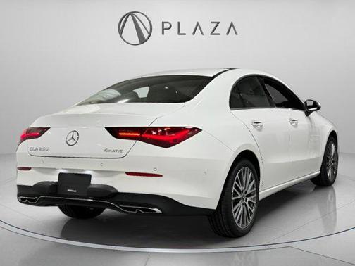 Polar White 2026 Mercedes-Benz CLA 250 4MATIC