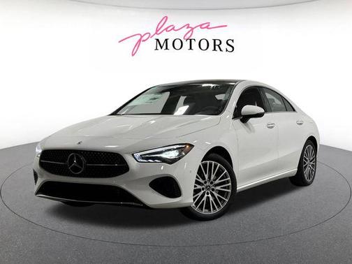 Polar White 2026 Mercedes-Benz CLA 250 4MATIC