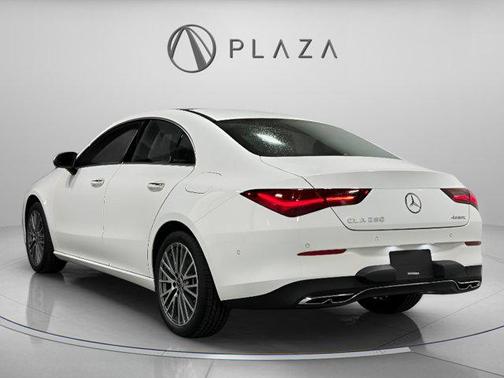 Polar White 2026 Mercedes-Benz CLA 250 4MATIC