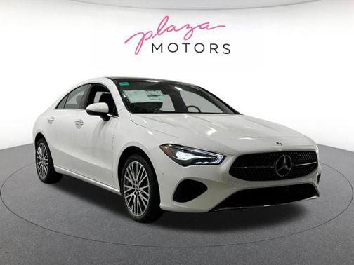 Polar White 2026 Mercedes-Benz CLA 250 4MATIC