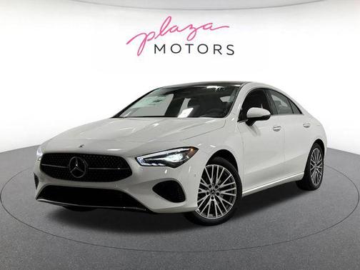 Polar White 2026 Mercedes-Benz CLA 250 4MATIC
