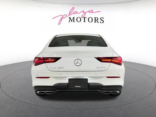 Polar White 2026 Mercedes-Benz CLA 250 4MATIC