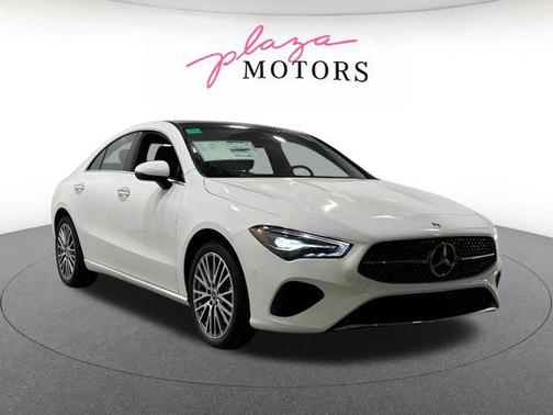 Polar White 2026 Mercedes-Benz CLA 250 4MATIC