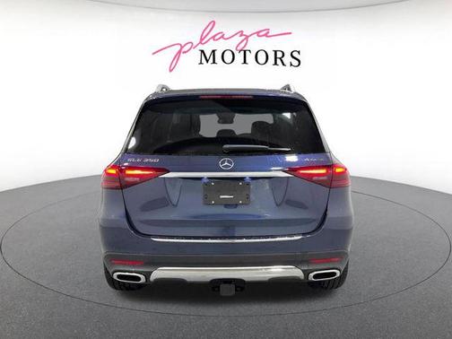 Twilight Blue 2026 Mercedes-Benz GLE 350 4MATIC