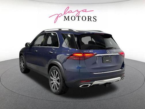 Twilight Blue 2026 Mercedes-Benz GLE 350 4MATIC