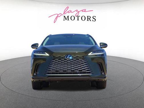 Nori Green Pearl 2025 Lexus RX 350 Luxury
