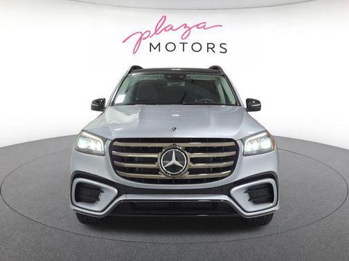 Cirrus Silver Metallic 2026 Mercedes-Benz GLS 450 4MATIC