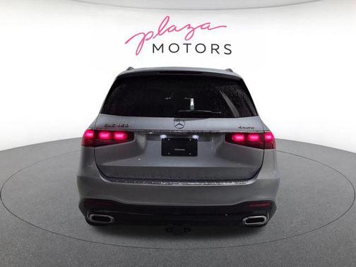 Cirrus Silver Metallic 2026 Mercedes-Benz GLS 450 4MATIC