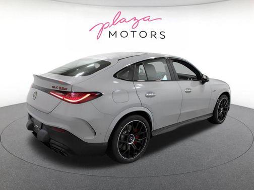 MANUFAKTUR Alpine Grey 2025 Mercedes-Benz AMG GLC 63 S E Performance 4MATIC Coupe