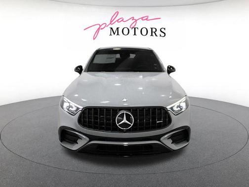 MANUFAKTUR Alpine Grey 2025 Mercedes-Benz AMG GLC 63 S E Performance 4MATIC Coupe