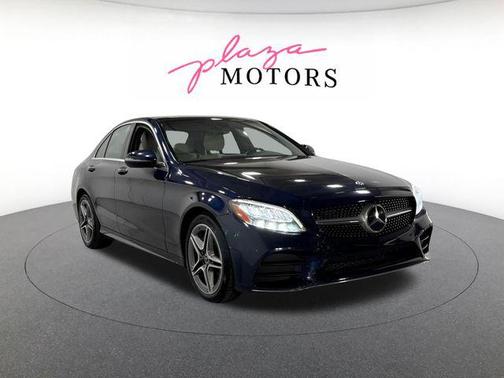 Lunar Blue Metallic 2019 Mercedes-Benz C-Class C 300 4MATIC