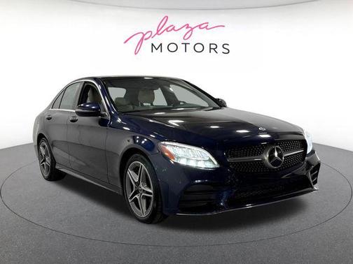 Lunar Blue Metallic 2019 Mercedes-Benz C-Class C 300 4MATIC