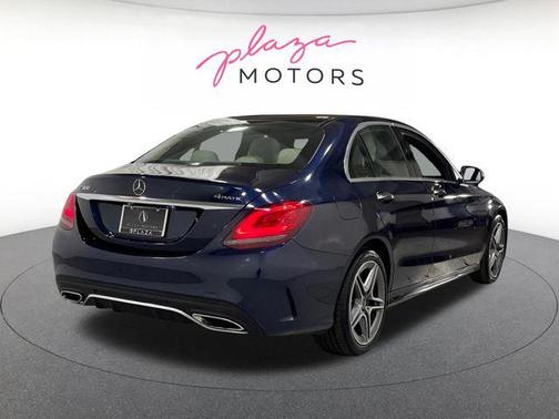 Lunar Blue Metallic 2019 Mercedes-Benz C-Class C 300 4MATIC