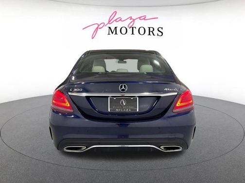 Lunar Blue Metallic 2019 Mercedes-Benz C-Class C 300 4MATIC