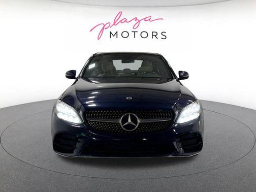 Lunar Blue Metallic 2019 Mercedes-Benz C-Class C 300 4MATIC