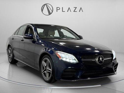 Lunar Blue Metallic 2019 Mercedes-Benz C-Class C 300 4MATIC