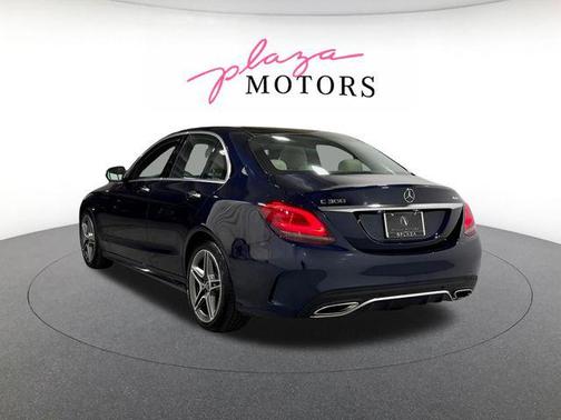 Lunar Blue Metallic 2019 Mercedes-Benz C-Class C 300 4MATIC