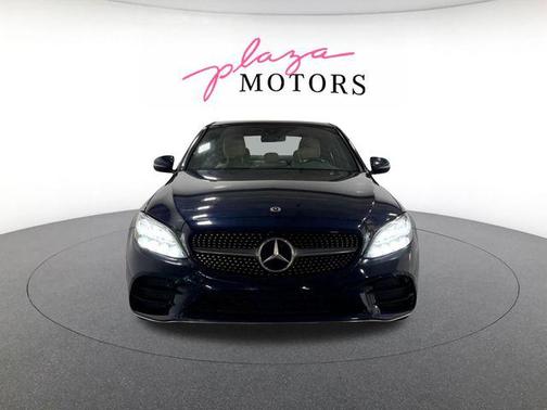 Lunar Blue Metallic 2019 Mercedes-Benz C-Class C 300 4MATIC