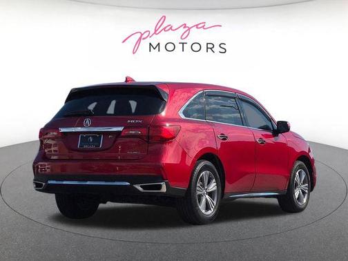 pewter gray metallic 2020 Acura MDX 3.5L