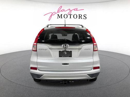 Basque Red Pearl II 2016 Honda CR-V EX