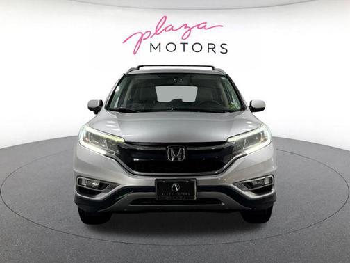 Basque Red Pearl II 2016 Honda CR-V EX