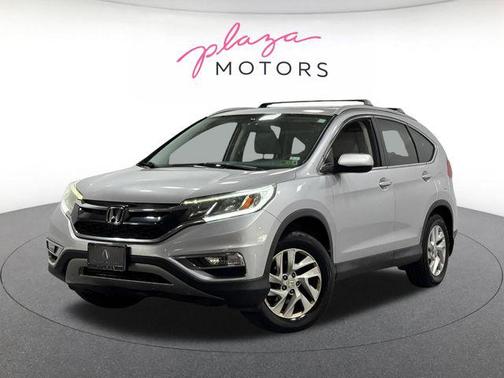 Basque Red Pearl II 2016 Honda CR-V EX