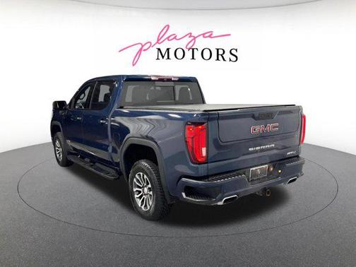 Pacific Blue Metallic 2019 GMC Sierra 1500 AT4