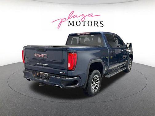 Pacific Blue Metallic 2019 GMC Sierra 1500 AT4