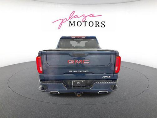 Pacific Blue Metallic 2019 GMC Sierra 1500 AT4