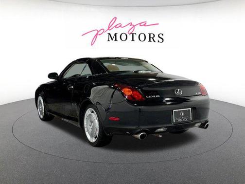 Black Onyx 2003 Lexus SC 430 Base