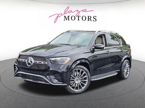 Obsidian Black 2026 Mercedes-Benz GLE 450 4MATIC