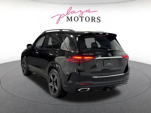 Black 2026 Mercedes-Benz GLE 350 4MATIC