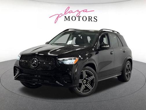 Black 2026 Mercedes-Benz GLE 350 4MATIC