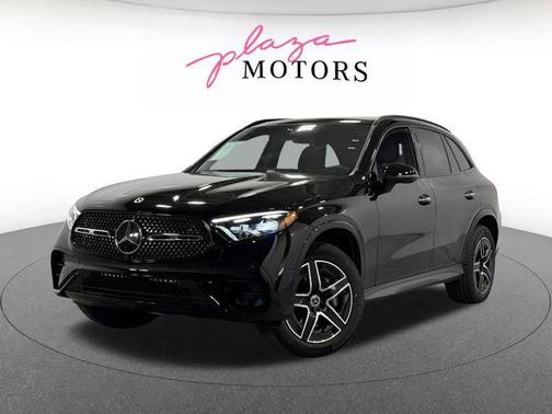 Black 2026 Mercedes-Benz GLC 300 4MATIC