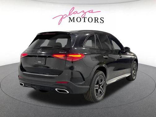 Black 2026 Mercedes-Benz GLC 300 4MATIC