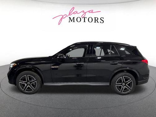 Black 2026 Mercedes-Benz GLC 300 4MATIC