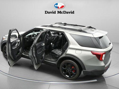 Silver Spruce Metallic 2020 Ford Explorer ST