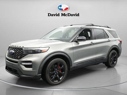 Silver Spruce Metallic 2020 Ford Explorer ST