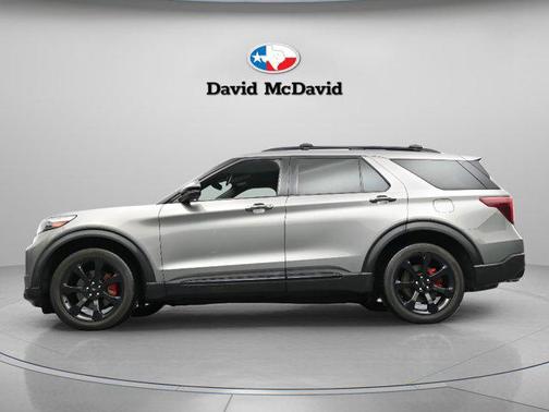 Silver Spruce Metallic 2020 Ford Explorer ST