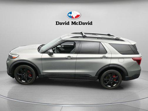 Silver Spruce Metallic 2020 Ford Explorer ST