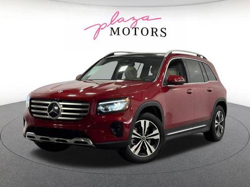 MANUFAKTUR Patagonia Red Metallic 2026 Mercedes-Benz GLB 250 4MATIC