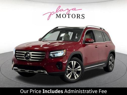 MANUFAKTUR Patagonia Red Metallic 2026 Mercedes-Benz GLB 250 4MATIC