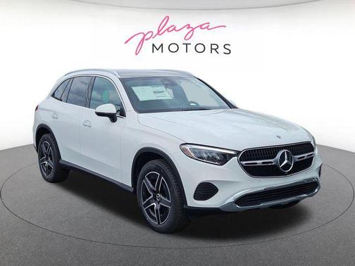 Polar White 2026 Mercedes-Benz GLC 300 4MATIC